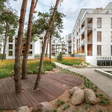 Ferienwohnung Nadmorski Dwor Modern Danzig Exterior foto
