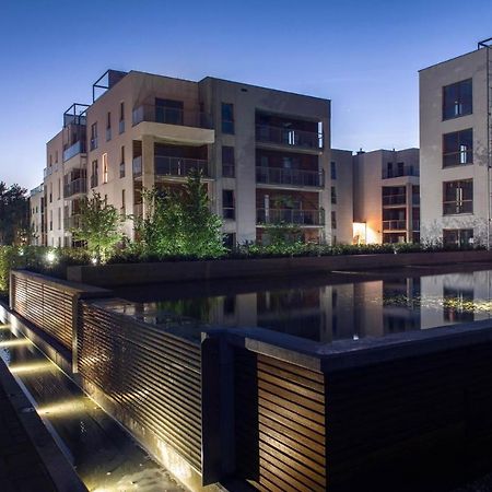 Ferienwohnung Nadmorski Dwor Modern Danzig Exterior foto
