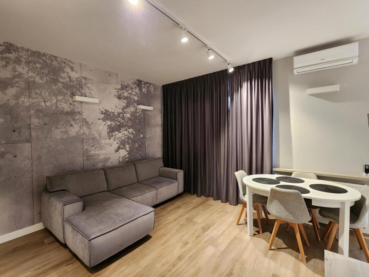 Ferienwohnung Nadmorski Dwor Modern Danzig Exterior foto