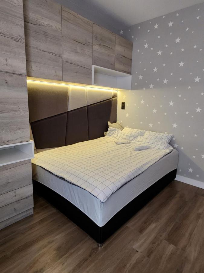 Ferienwohnung Nadmorski Dwor Modern Danzig Exterior foto