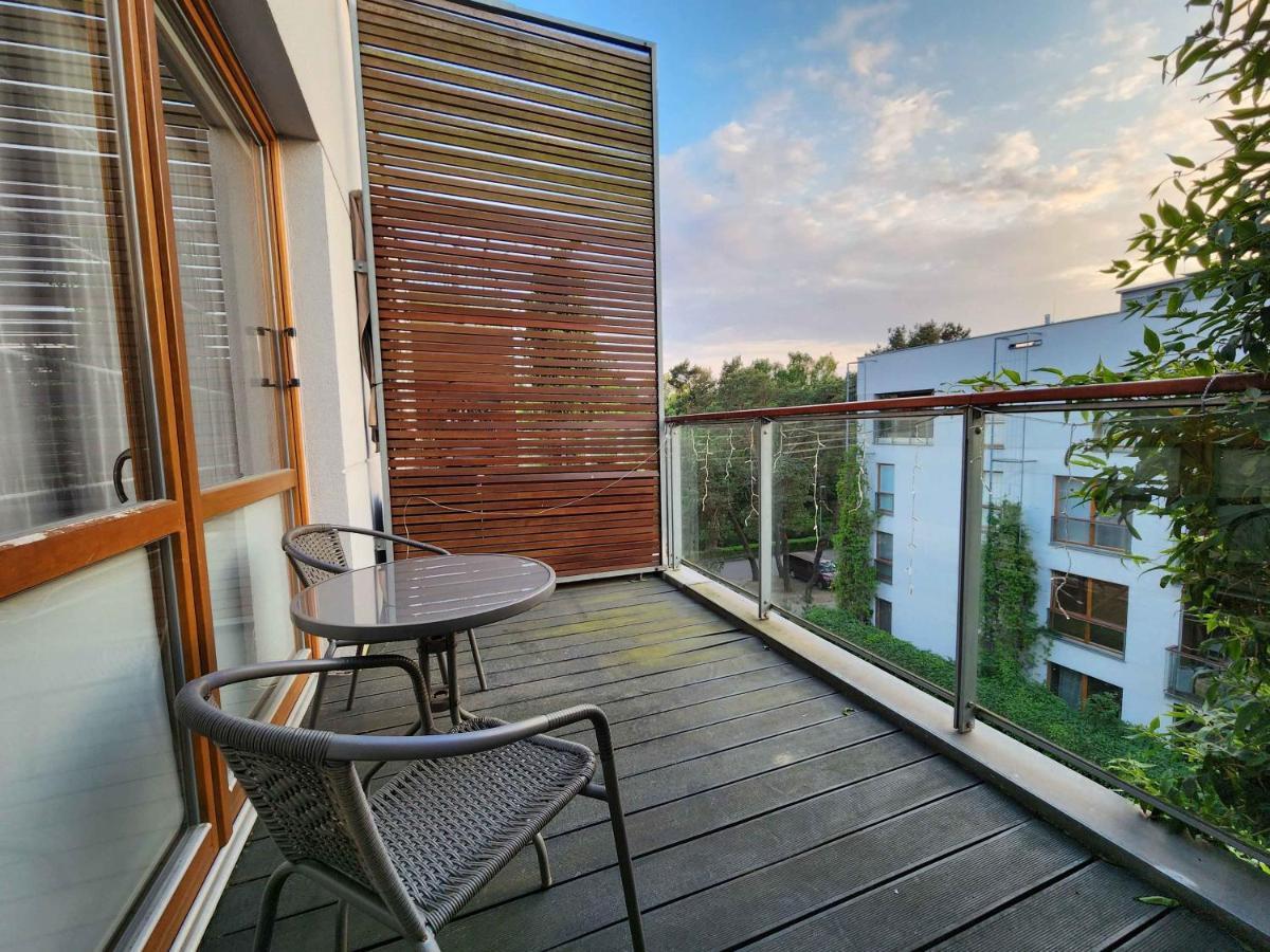 Ferienwohnung Nadmorski Dwor Modern Danzig Exterior foto