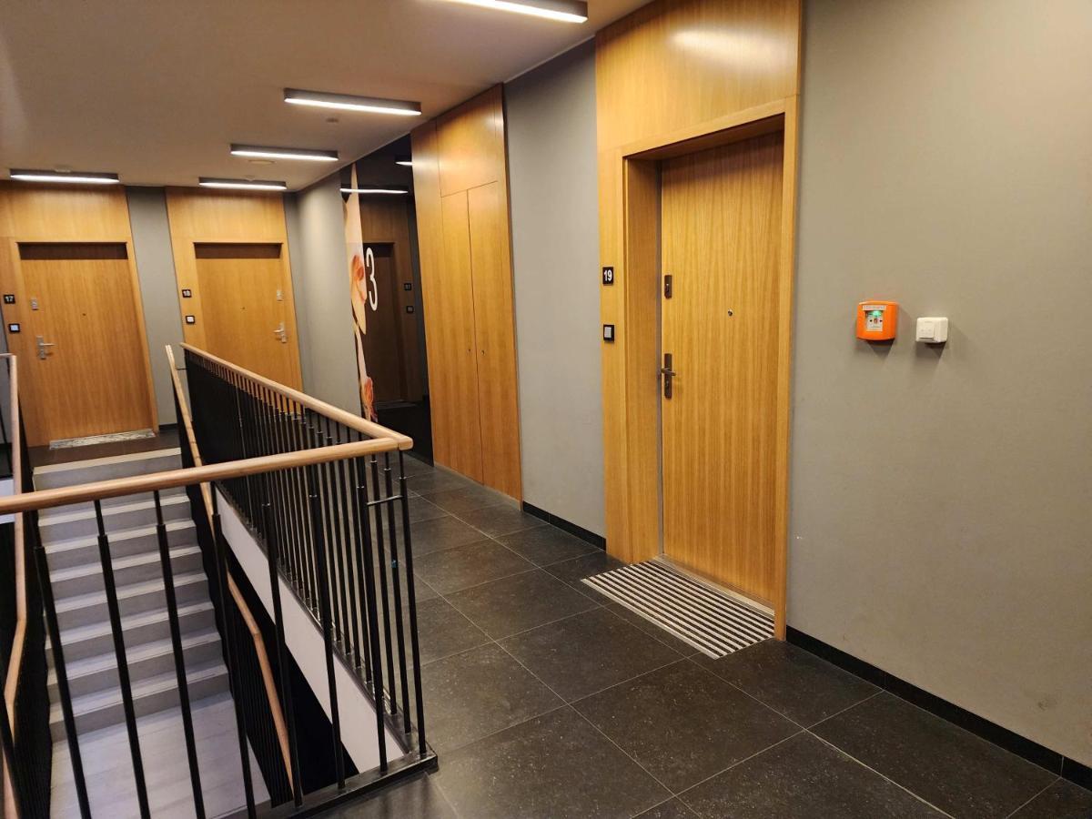 Ferienwohnung Nadmorski Dwor Modern Danzig Exterior foto