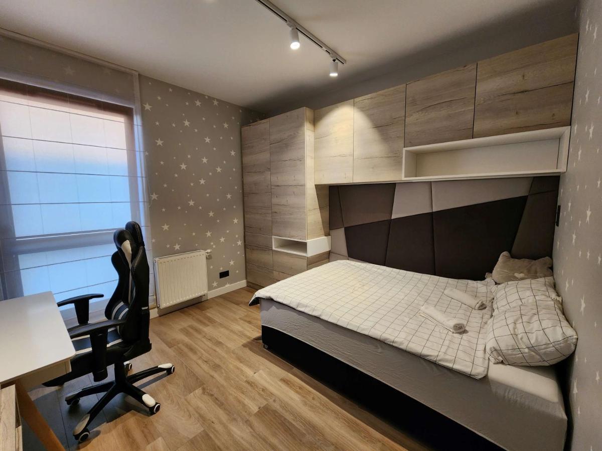 Ferienwohnung Nadmorski Dwor Modern Danzig Exterior foto