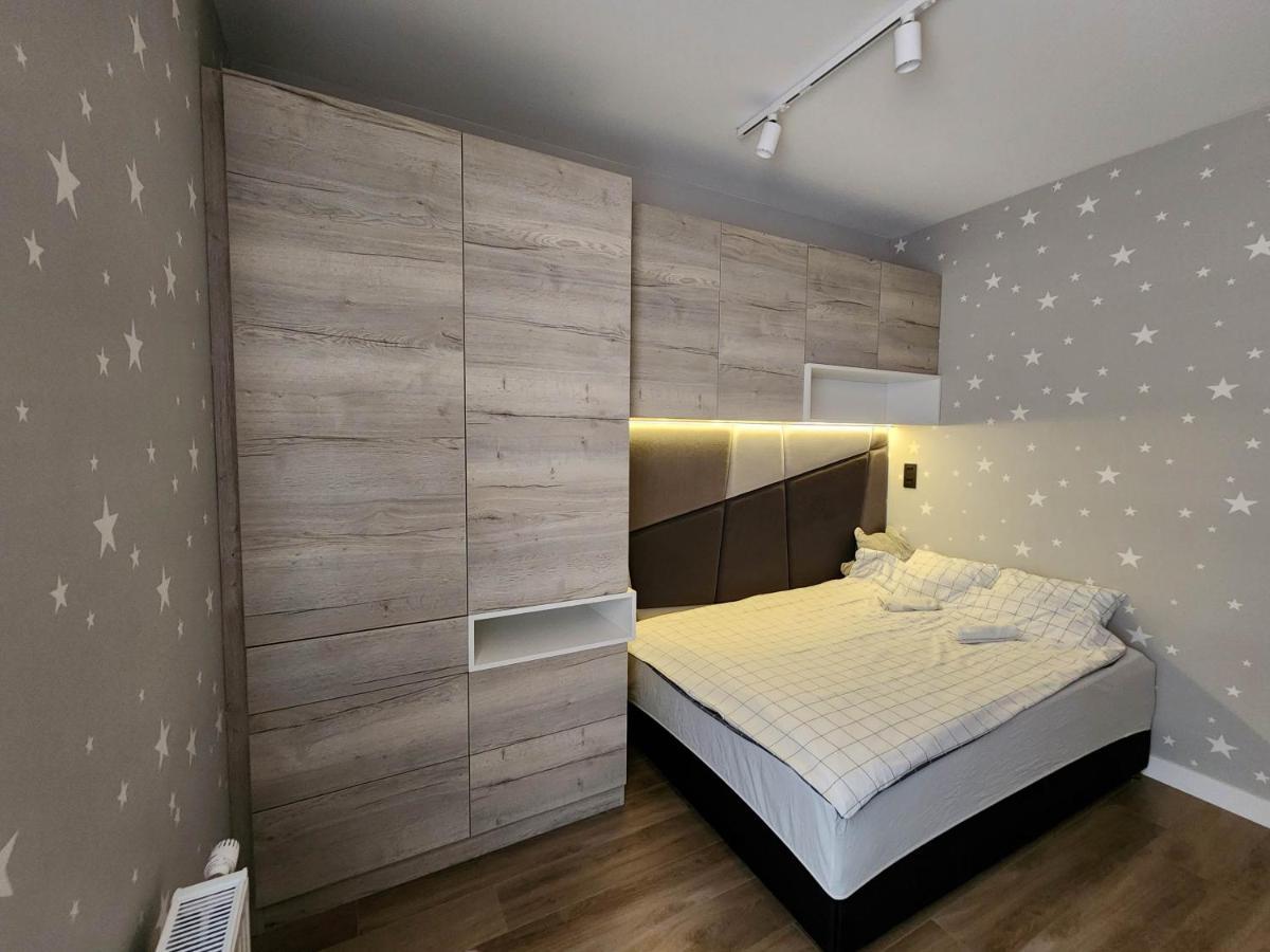 Ferienwohnung Nadmorski Dwor Modern Danzig Exterior foto